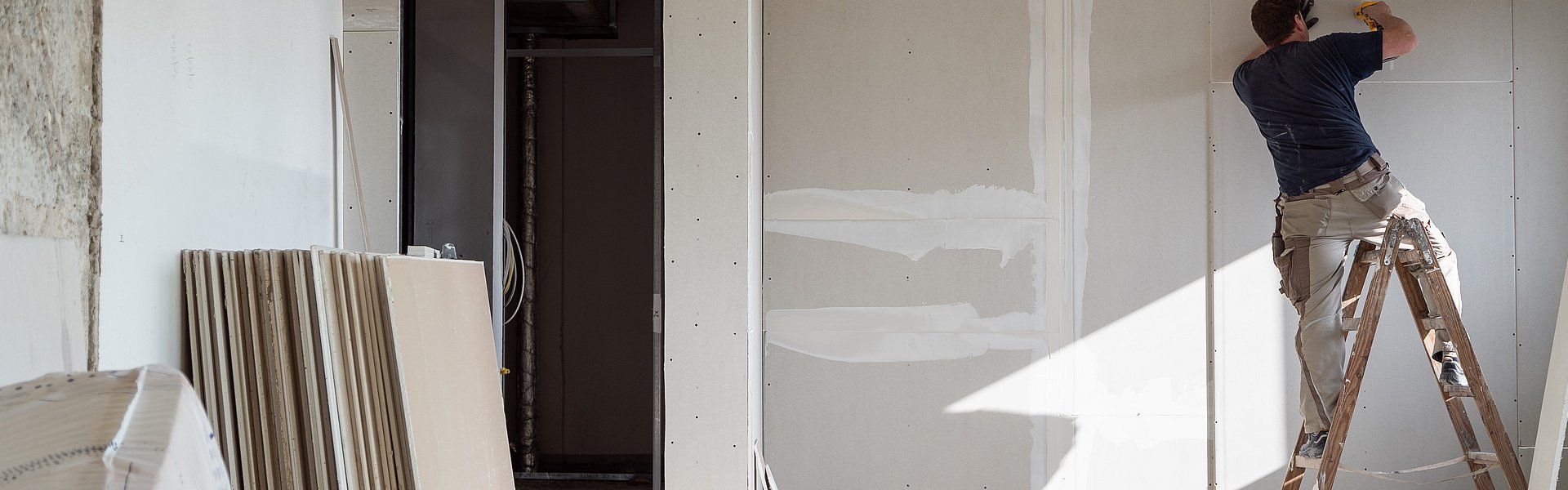 Trockenbau mit den richtigen Materialien und Baustoffe für bessere Dämmwerte